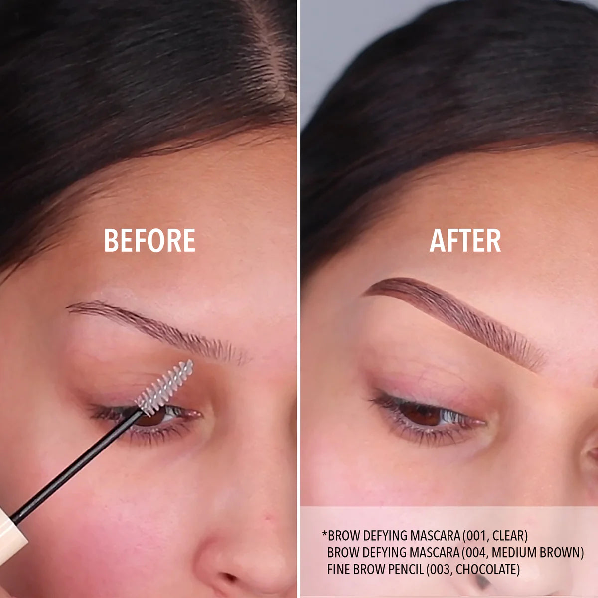 Moira Brow Defying Mascara - Dark Brown - مسكارا - بني
